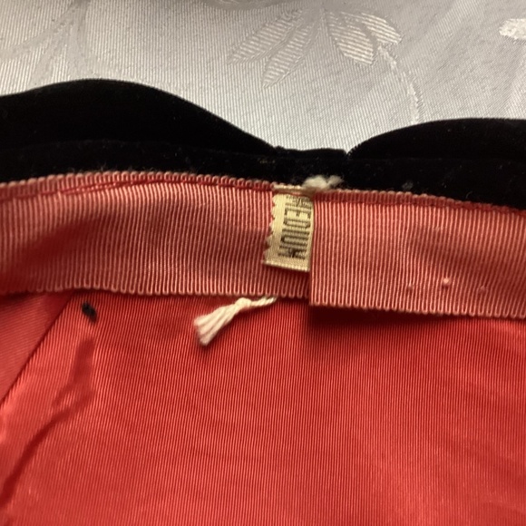 ART DECO. VELVET HAT. MUST SEE. USA MADE - Picture 6 of 10